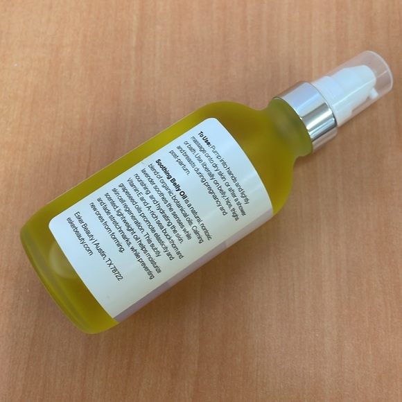 New Esker Beneficial Bodycare Soothing Belly Oil 4oz!!🔥🔥🔥 - Picture 12 of 15